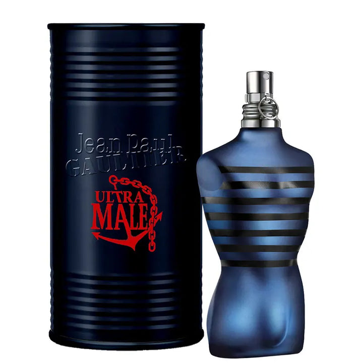 Jean Paul Gaultier Le Beau Le Eau de Parfum 4.2 Ounce 125 ML Original Premium Perfumes Lasting Oriental Woody Pheromones Perfume