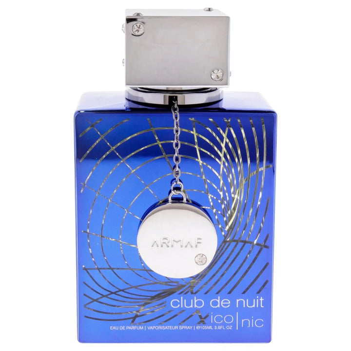 Armaf Club De Nuit Blue Signature Men's Eau De Toilette Spray 3.6 Oz: Fragrance for Casual Wear
