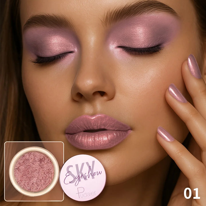 Glitter Sparkle Eyeshadow-Shiny and high-gloss eyeshadow, easy to apply, with high color rendering, Festival parties