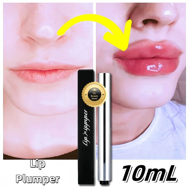 BP Spicule Plumping Lip Shot Lip Balm Oil Plumper Nourishing Anti Wrinkle Moisturizing Ultimate Sexy Beauty Care Gloss Makeup