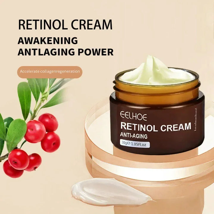 Retinol Face Cream Lifting Wrinkles Brightening Whitening Moisturizing Barrier Repair Firming Facial Skin Core