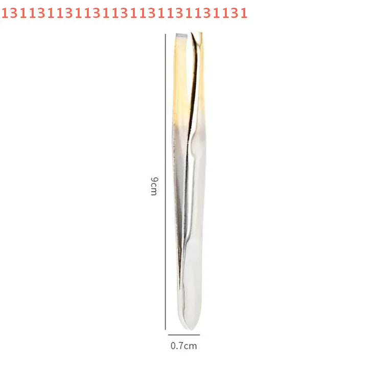 Removal Hair Removal Tweezers Makeup Tools Eyebrow Tweezer Hair Beauty Fine Hairs Puller Stainless Steel Eye Brow Clips