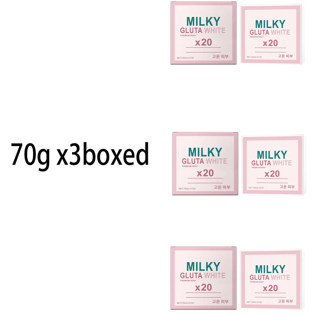 Milk body moisturizing soap gentle care cleansing body Skin moisturizing Moisturizing Refreshing Care Bath Soap