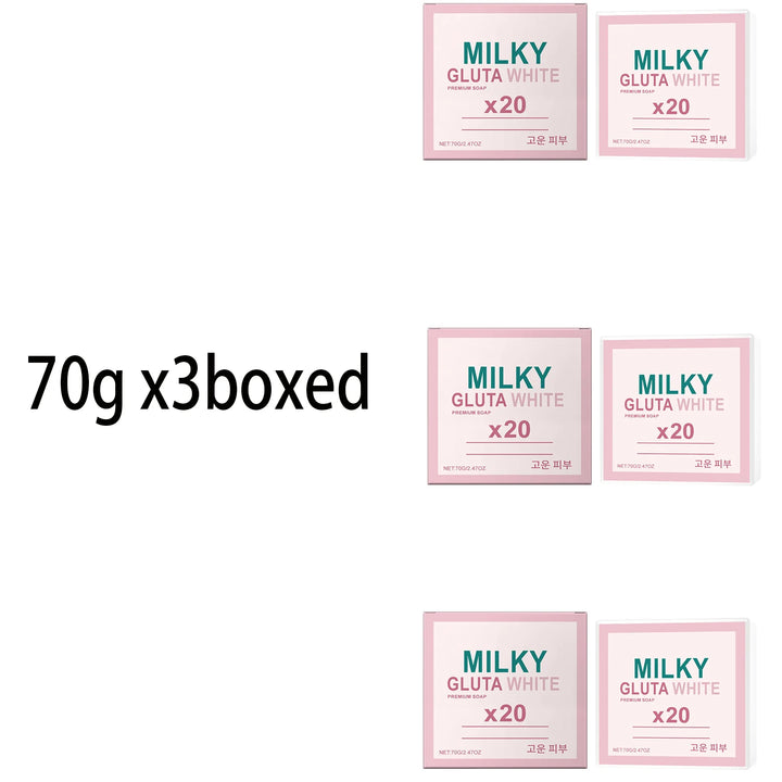 Milk body moisturizing soap gentle care cleansing body Skin moisturizing Moisturizing Refreshing Care Bath Soap