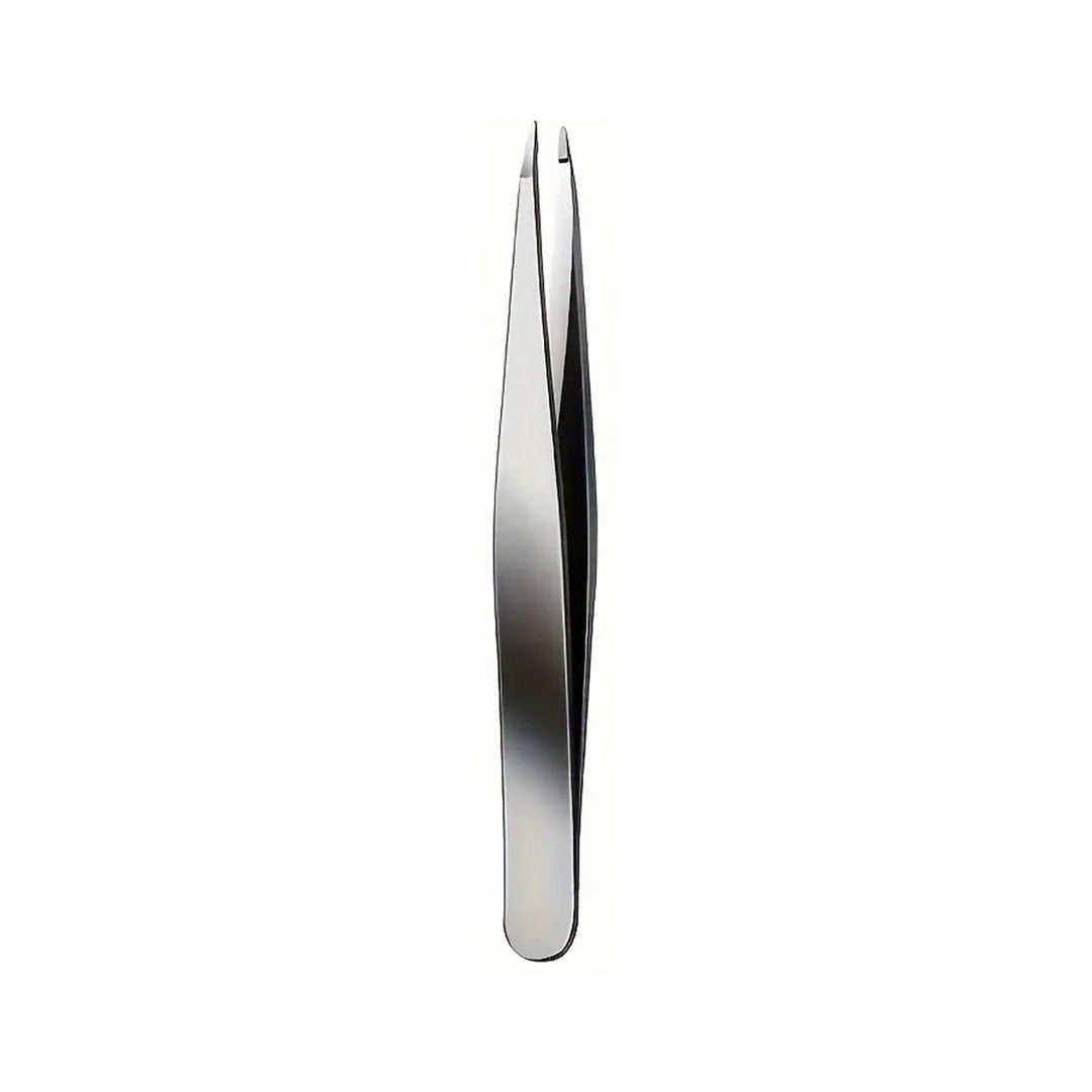 1/4 pcs Professional Eyebrow Tweezers Set Silvery and Rose Golden Eyebrow Forceps Beauty Tool Set For Facial Hair Inward Growing