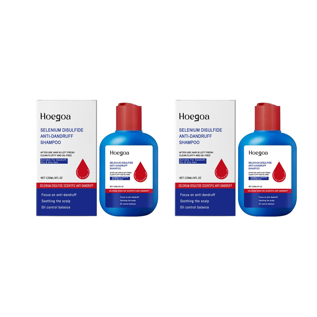 Selenium Sulfide Shampoo Deep Cleansing Remove Dandruff Reduce Scalp Itchy Balance Oil Strengthen Hair Roots Fluffy Hair Shampoo