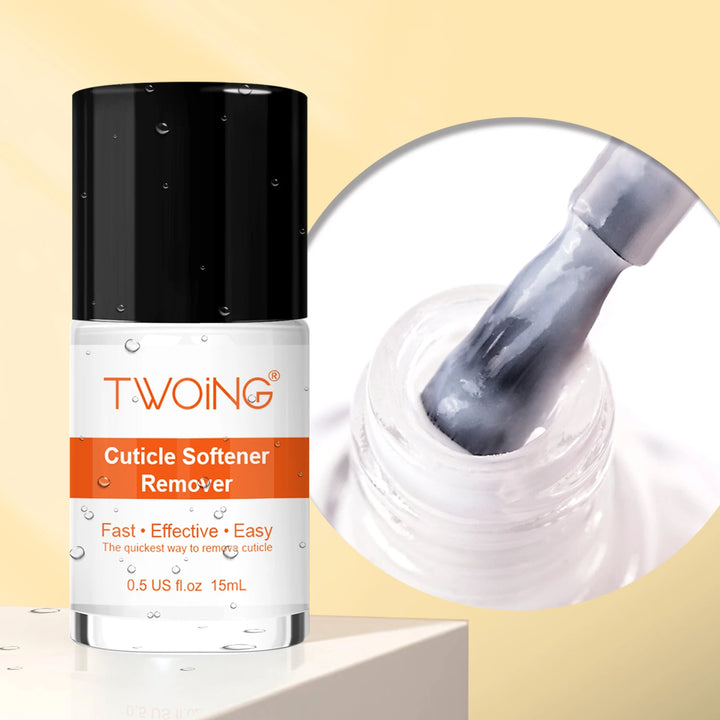 15ml Cuticle Softener Remover Cream For Hand And Foot Nail Care Moisturizing , For Cuticle Dead Skin,Dry Manicures,Brittle Nail