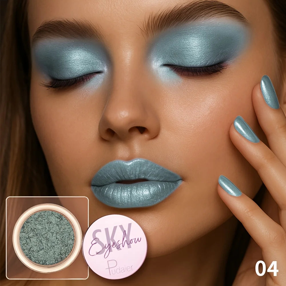 Glitter Sparkle Eyeshadow-Shiny and high-gloss eyeshadow, easy to apply, with high color rendering, Festival parties