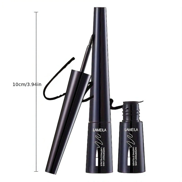 1pcs Slim eyeliner is waterproof, sweat-proof, long-lasting and non-smudged. Newbie brown eyeliner liquid pen