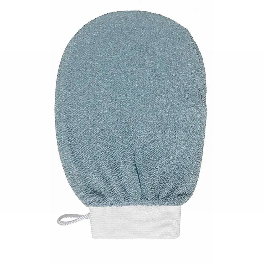 1/2 Pcs Scrub Exfoliating Gloves Back Scrub Dead Skin Facial Massage Gloves Body Cleaning Scrub Mitt Rub Dead Skin Gloves