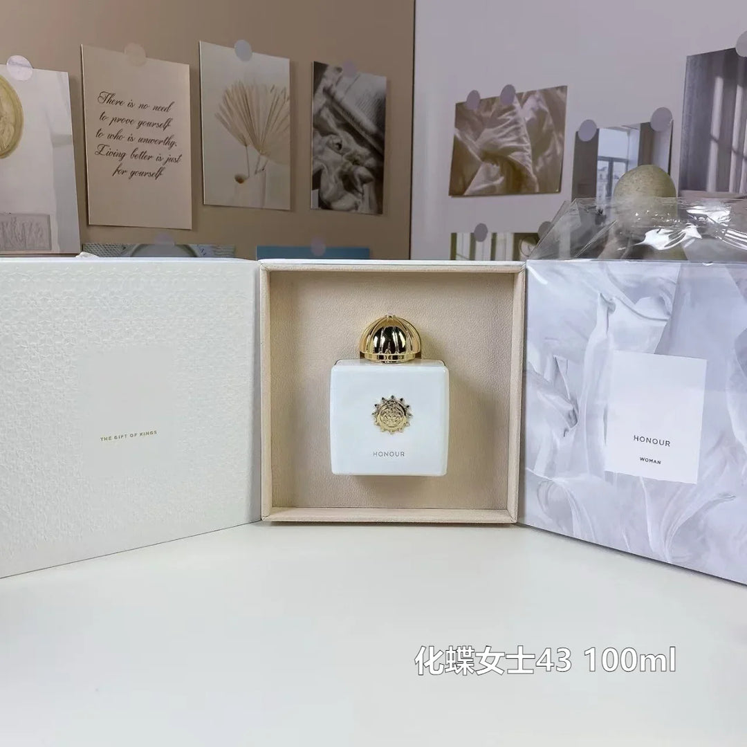 100ML High Quality Brand Perfume Luxurious Body Mist for Women Fresh and natural floral and fruity fragrance Suitable for dating