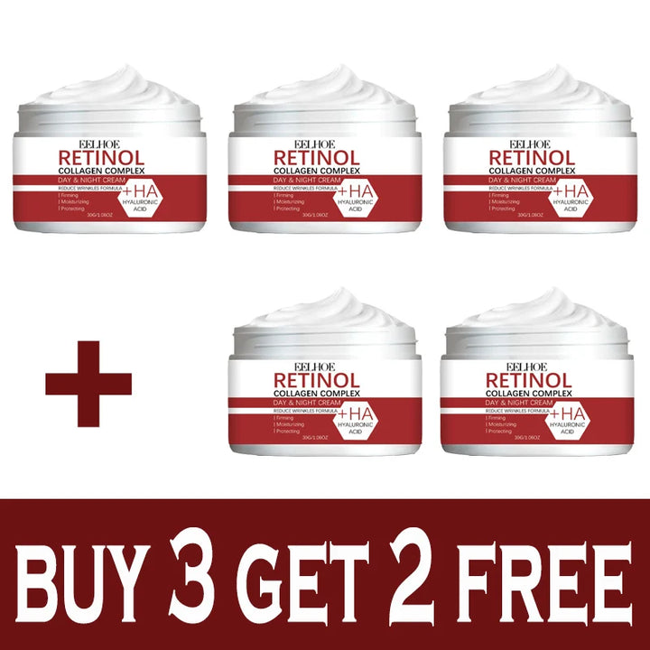 Anti Wrinkle Retinol Cream Collagen Remover Fine line Face Care Cream for Moisturizer Whitening Brighten Skin Care Products