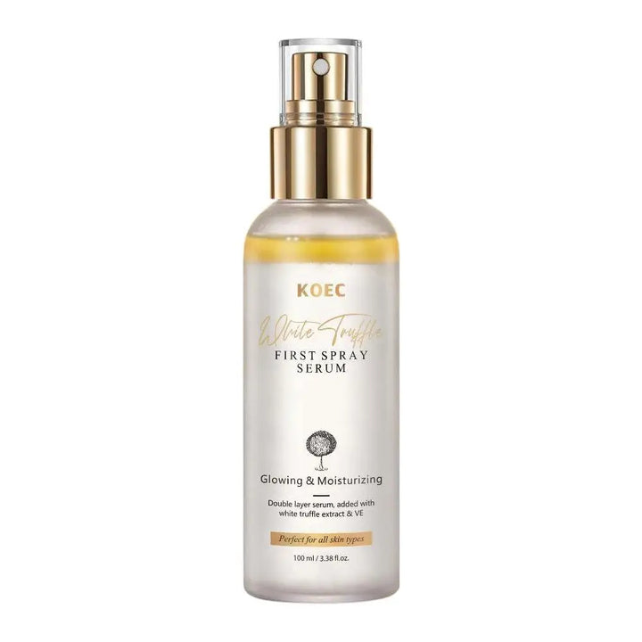 White Truffle Spray Essence Hydrating Face Mist & Setting Spray Moisturizing Water Mist Serum Natural Glow Deeply Nourishing