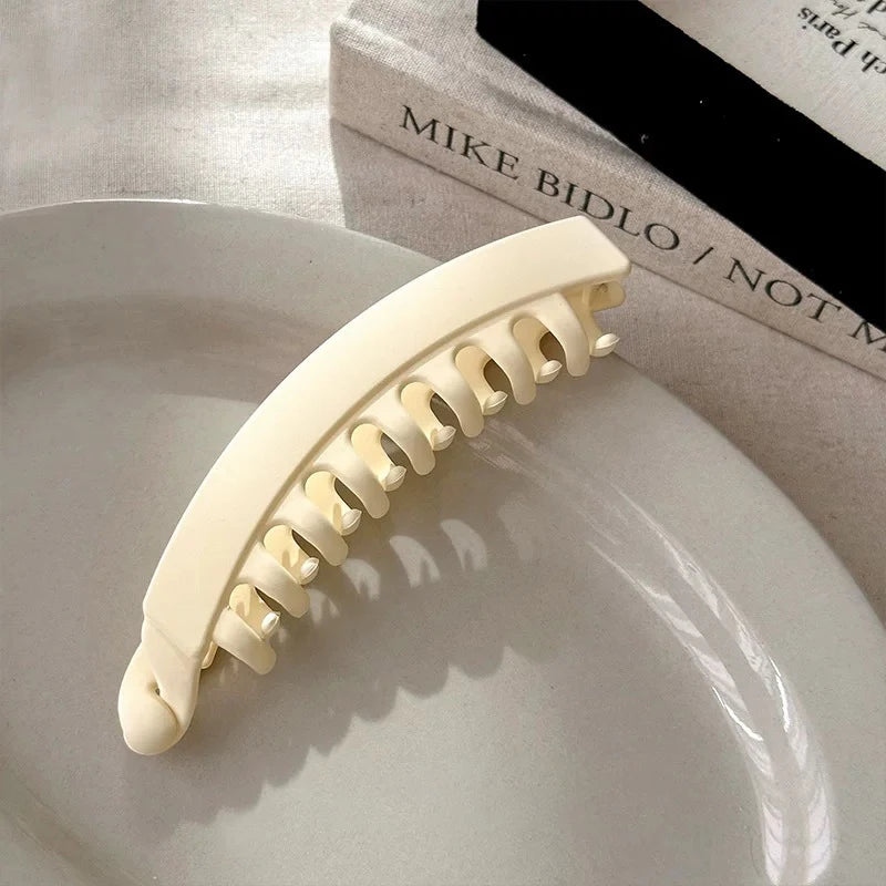 1pc/5pcs Banana Hair Clips,5 Inch Large Banana Clip for Thin Fine Thick hair,Non Slip Banana Claw Clips for Women
