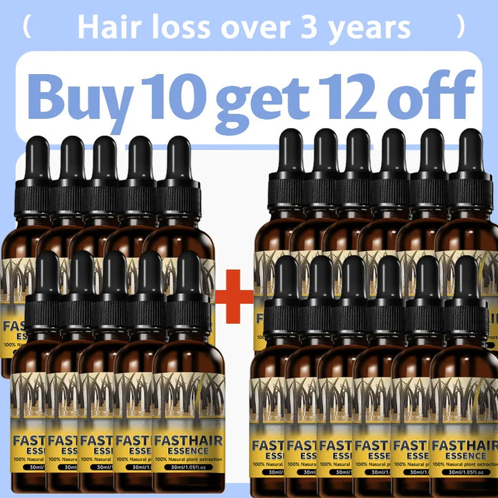 Hair Growth Essential Loss Regrowth Treatment Strengthens Hair Nourishes Scalp Light Weight Non Greasy Improve Scalp Circulation