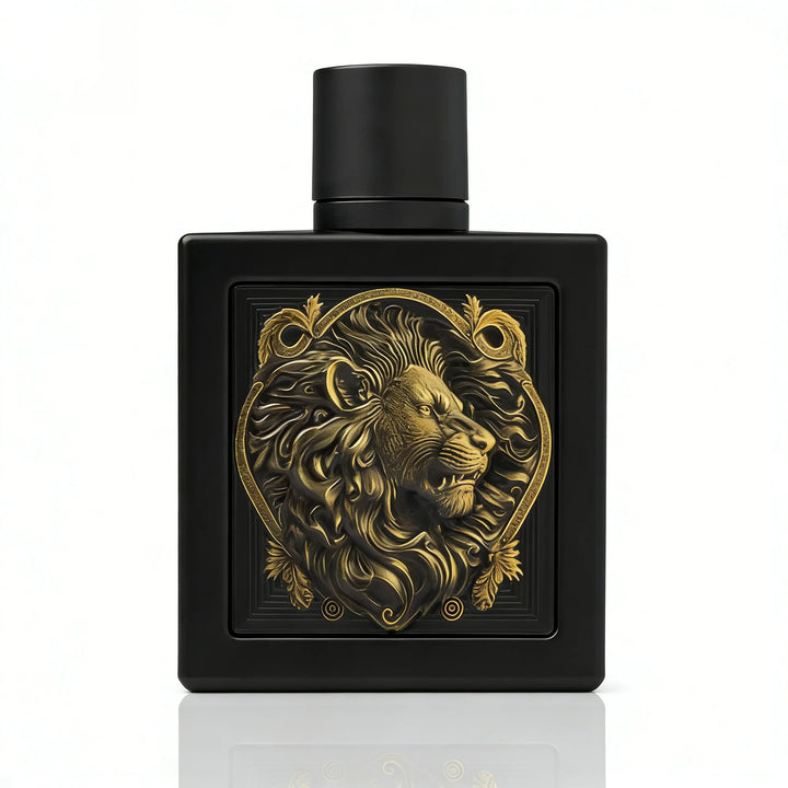 Click to see full view Rayhaan Lion Eau De Parfum Spray for Men, 3.4 Ounce