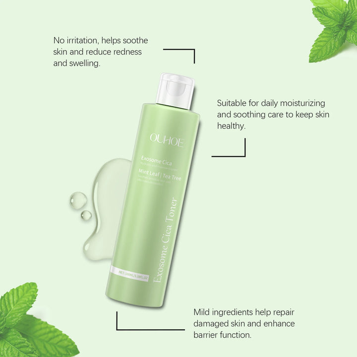 Centella Asiatica Facial Toner Daily Hydrating & Soothing Skin Care, Moisture Lock Repair Water for Sensitive Skin  Facial Esse