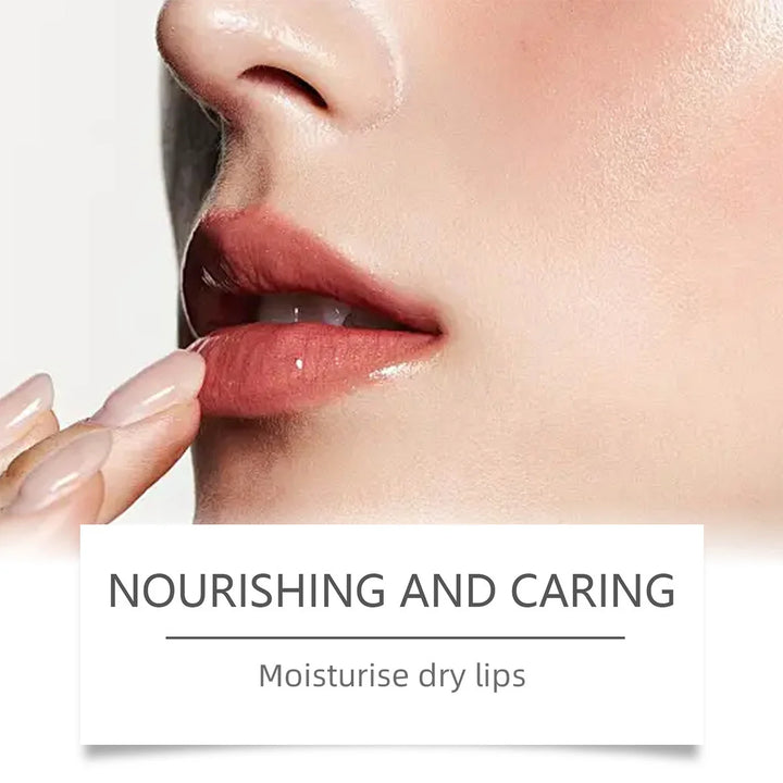 Color Changing Lipstick - Gilded Transparent, Transferproof Long Lasting Jelly Lip Balm with Deep Nourishment & Plumping Repair