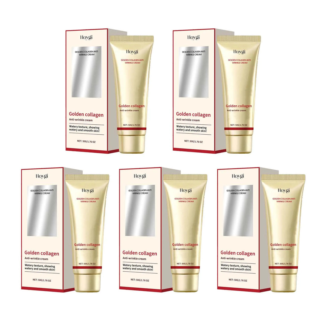 24k Gold Collagen Face Cream Lifting Firming Anti Wrinkle Fade Fine Lines Brightening Smooth Pores Hydrating Moisturizing Cream