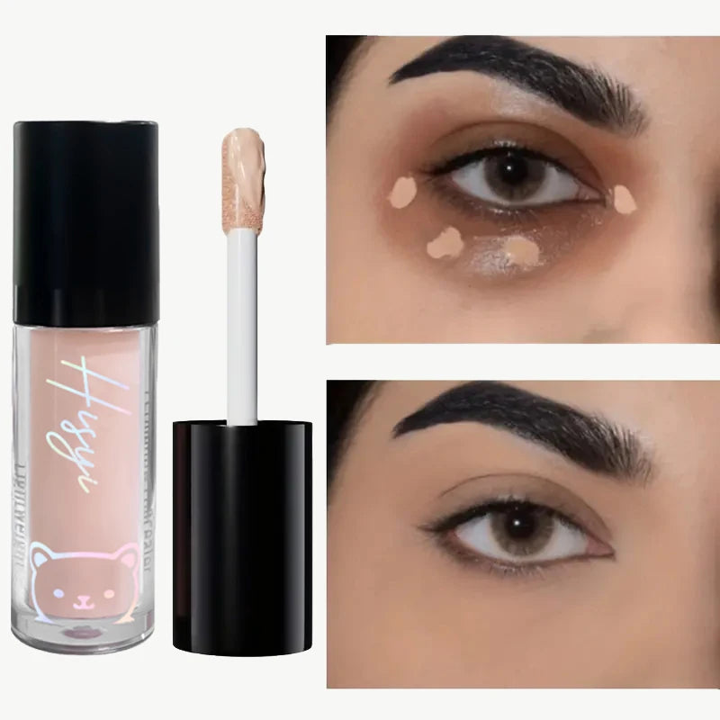 Multi-functional facial concealer,covering dark circles & flaw,brightening,water-repellent & sweat-proof,essential for makeup