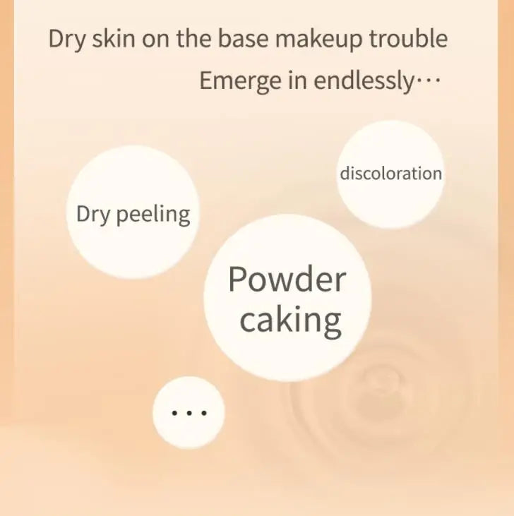 Judydoll Nourishing Makeup Base Tangerine Sea Primer Moisturizing Primer 30g Invisible Pores Makes Makeup Compliant