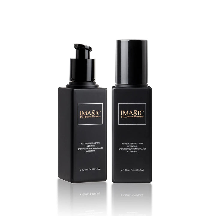 IMAGIC Fixed Makeup Spray Matte Long Lasting Moisturizing Fine Water Mist Face Oil Control Natural Sweatproof Makeup Cosmetic