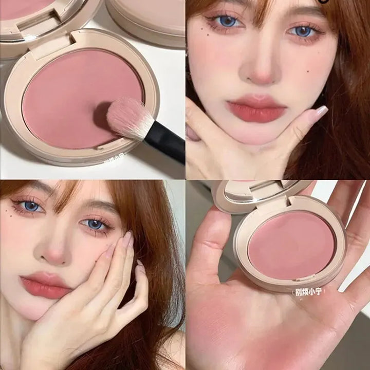 HERORANGEHR526 Monochromatic Blush Is Waterproof, Sweat-proof, Colorfast, and Durable. Six Colors Are Available.