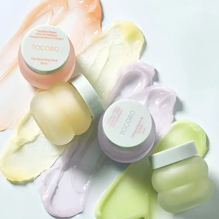 Gentle Lip Scrub Lip Mask 20ml Vitamin C Lemon Candy Sugar Scrub Overnight Repair Moisturizing Nourish Dry Lips Treatment