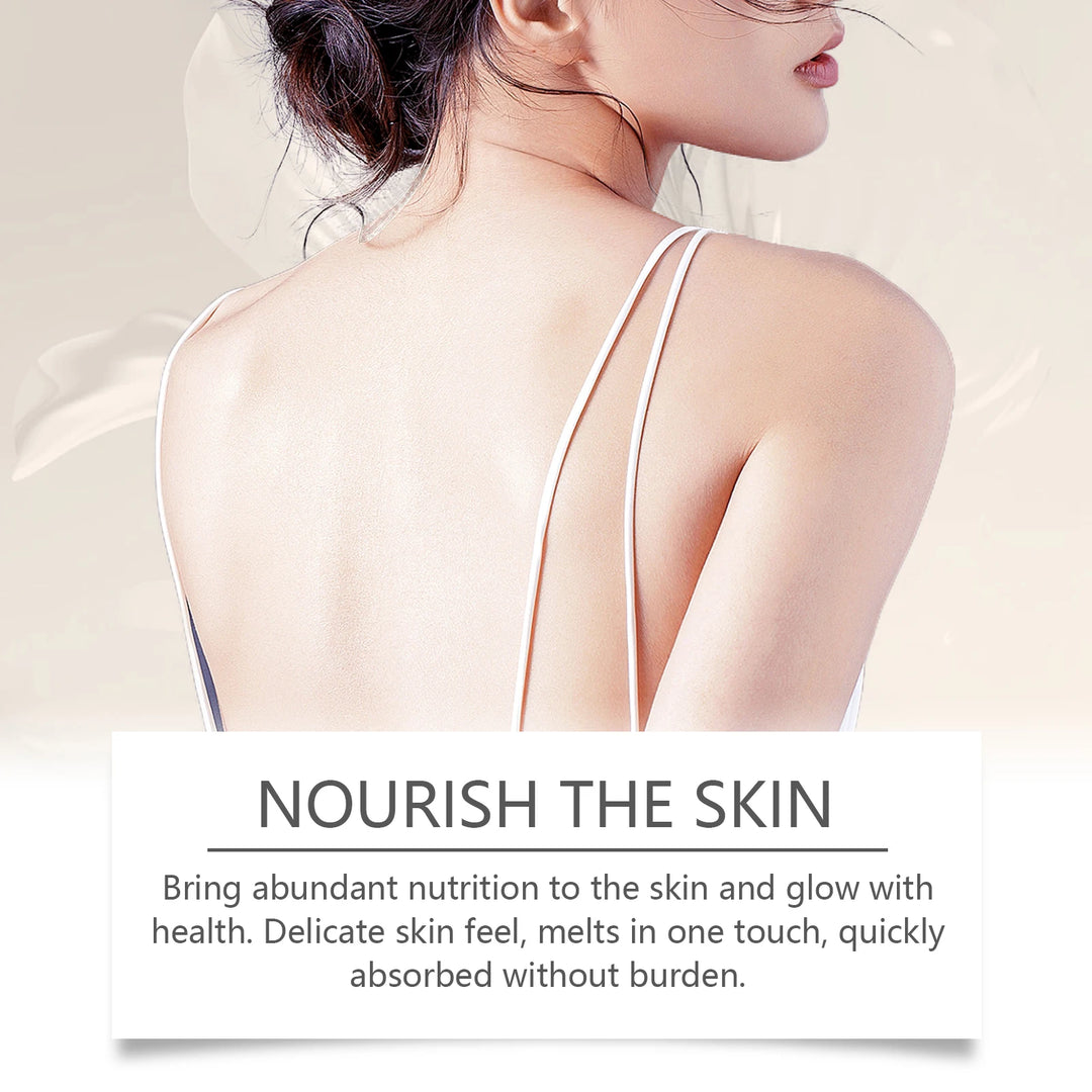 Woodsleep Coconut Body Butter Cream Long Lasting Smooth Skin Firming Anti Crack Honey Mango Papaya Moisturizing Body Cream 120g