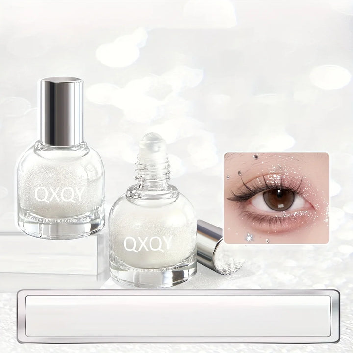 Diamond Rollerball Highlighter face three-dimensional brightening and contouring liquid eye head undercover silkworms