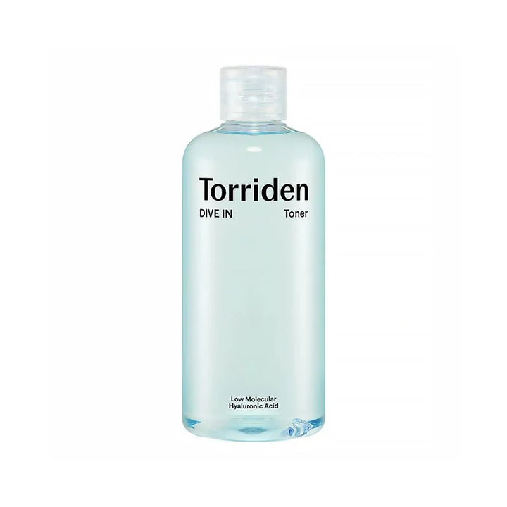 Torriden Dive In Low Molecular Hyaluronic Acid Toner 300ml,Lightweight Liquid,Revitalizing & Featherlight,K-Beauty,Korean Makeup