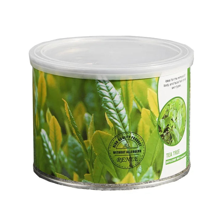 400g Canned Hair Removal Honey Wax Painless Body Hair Removal Soft Wax SPA Depilatory Quick Melting Oiliness Hot Wax Skin Care