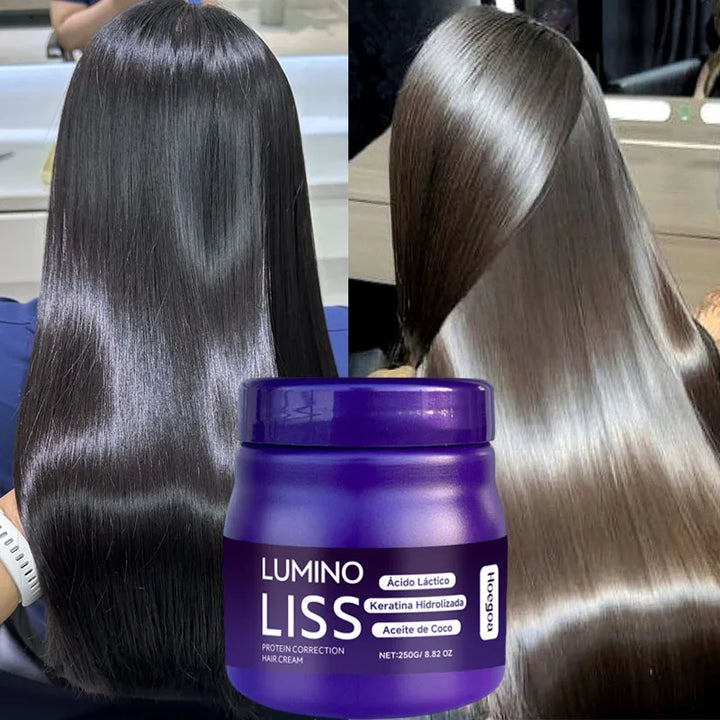 250g Keratin Straightening Hair Mask Restore Hair Soften Gloss Straightener Deep Repair Conditioner For Dry Damaged Frizzy Hair