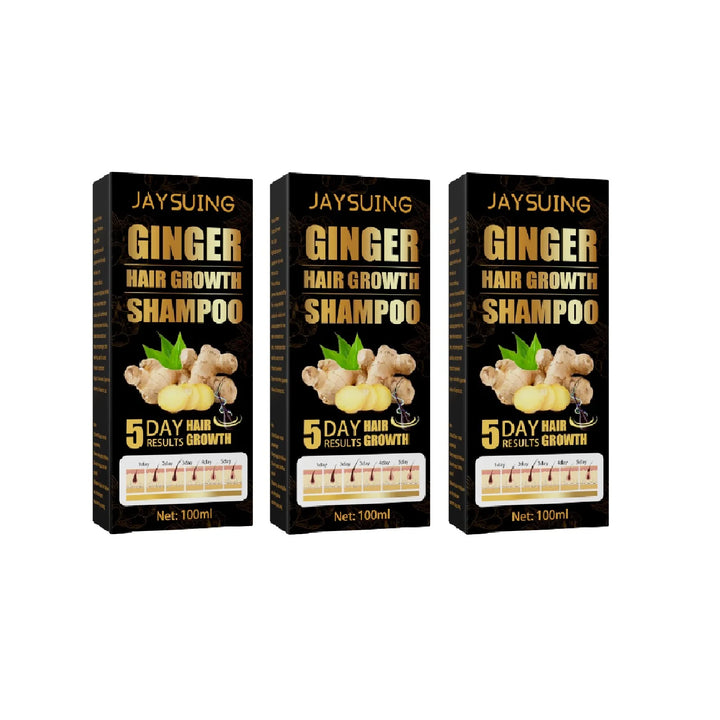 Ginger Regrowth Shampoo Anti Hair Loss Oil Control Dandruff Removal Moisturiz Nourish Scalp Repair Damaged Hair Growth Shampoo