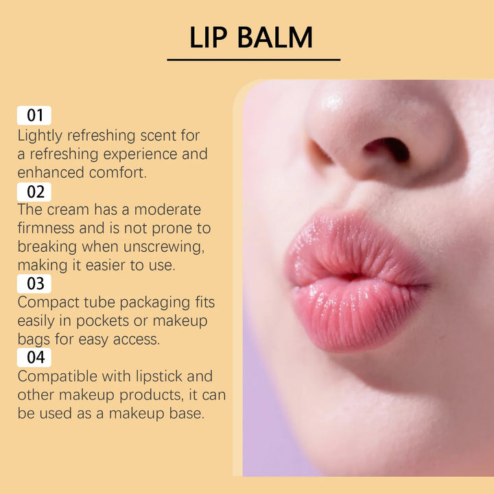 3-in-1 Lip Care Set Turmeric Nourishing Lip Balm Exfoliating Coconut Scrub & Hydrating Plumping Serum for Soft Smooth Lips