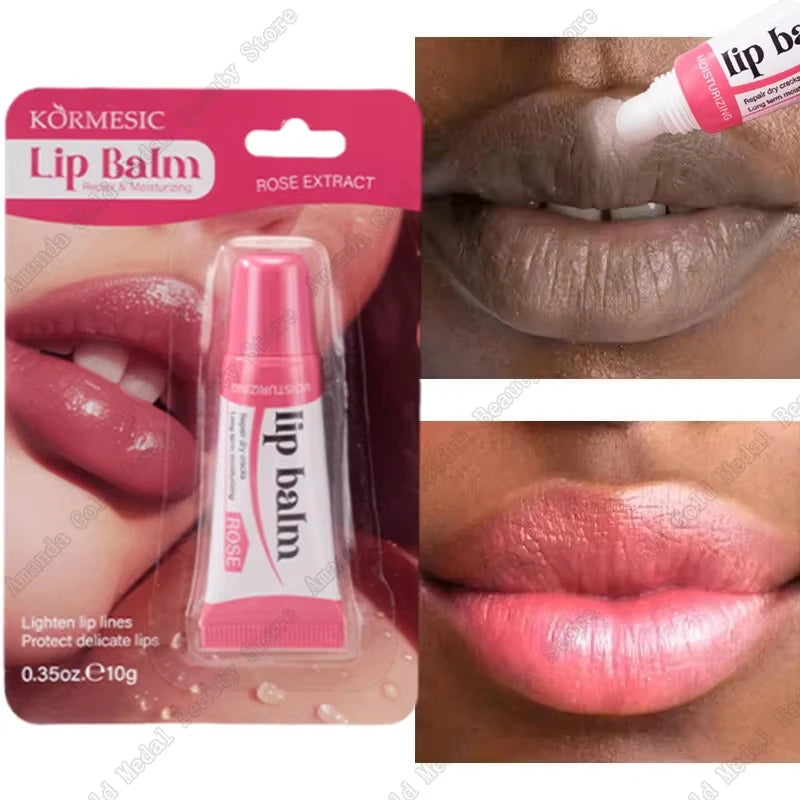 Remove Dark Lip Balm Fast Lightening Pink Lip Exfoliating Fade Lip Line Dead Skin Moisturizer Korean Care Products Beauty Health