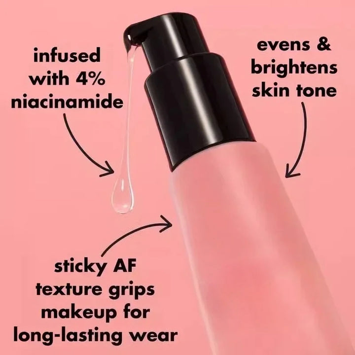 Power Grip Primer Gel Brightening Hyaluronic Acid Hydrating Moisturizing Long-lasting Wear Face Brighten Contour Makeup Cosmetic