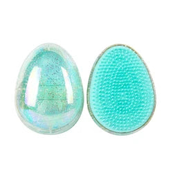 Mini Detangling Hair Brush Egg Round Shape Scalp Massage Hairbrush Tangled Hair Comb Salon Hairdress Hair Styling Comb Travel