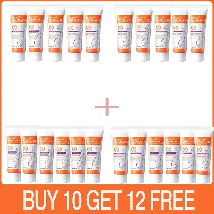 Stretch Marks Removal Cream Light Lines Postpartum Obesity Pregnancy Powerful Fast Absorption