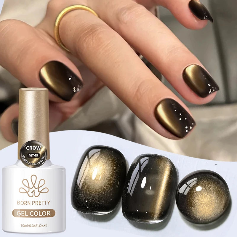 BORN PRETTY 117 Colors Cat Magnetic Gel Nail Polish 10ml Full Coverage Varnish Semi Permanent Super Gorgeous Nails Manicure