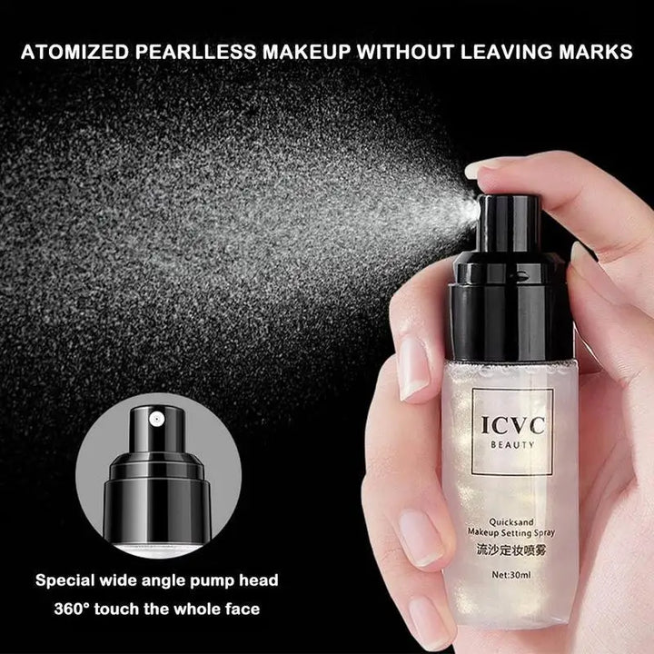 30ml Makeup Setting Spray Moisturizing Lotion Hydrate Oil Control Long-lasting Natural Matte Refreshing Quick Fixer Cosmetics