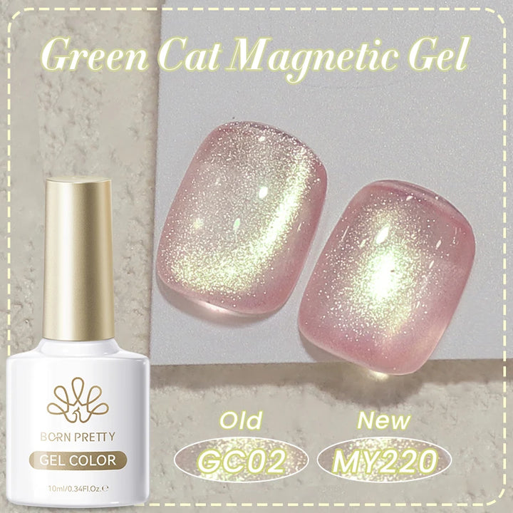 BORN PRETTY 117 Colors Cat Magnetic Gel Nail Polish 10ml Full Coverage Varnish Semi Permanent Super Gorgeous Nails Manicure