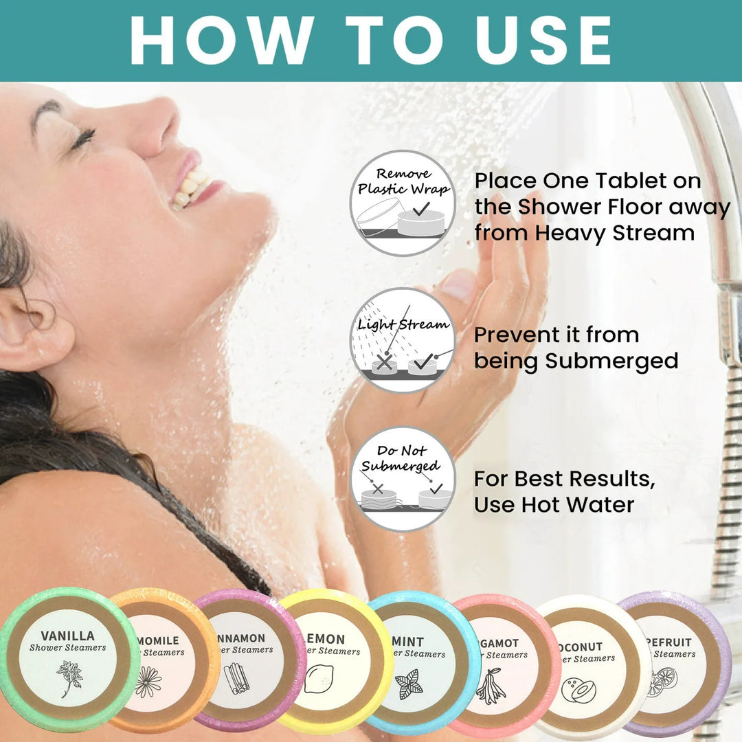 8pcs bath bomb spa hotel home bathtub shower steamer body care bubble bath suitable for women and men bathroom bubble ball