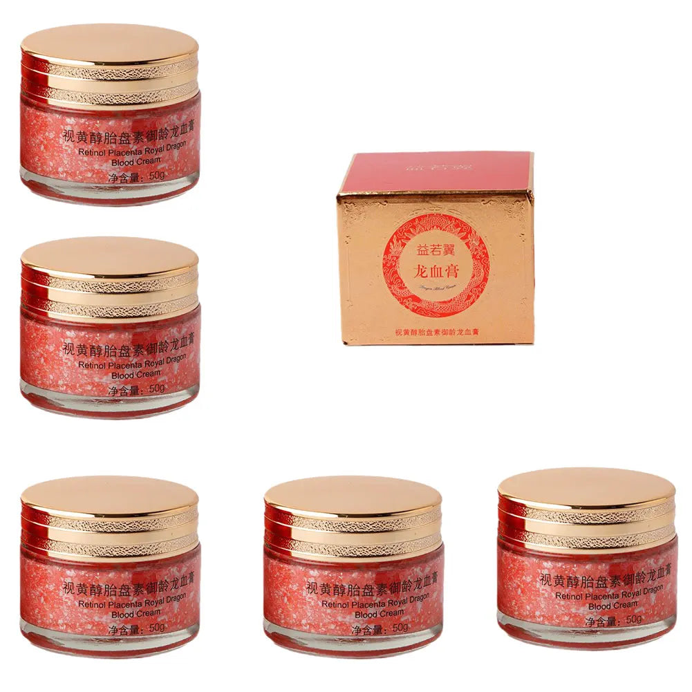 Retinol Placenta Royal Dragon Blood Cream Moisturizing Serum Firming Smoothing Skin Rejuvenation Ultra-Hydrating Face Cream skin