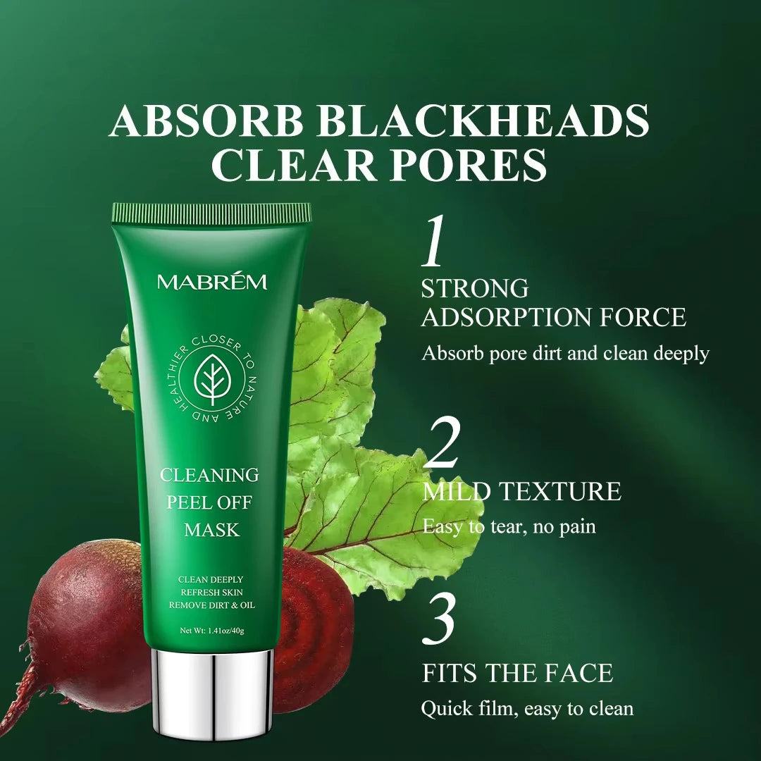 Tear Pull Mask Remove Blackhead Oil control Shrink Pore Improve Rough Skin Smooth  Anti Wrinkle Firming Hydrating Moisturizing