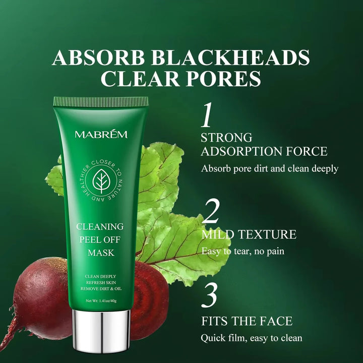 Tear Pull Mask Remove Blackhead Oil control Shrink Pore Improve Rough Skin Smooth  Anti Wrinkle Firming Hydrating Moisturizing
