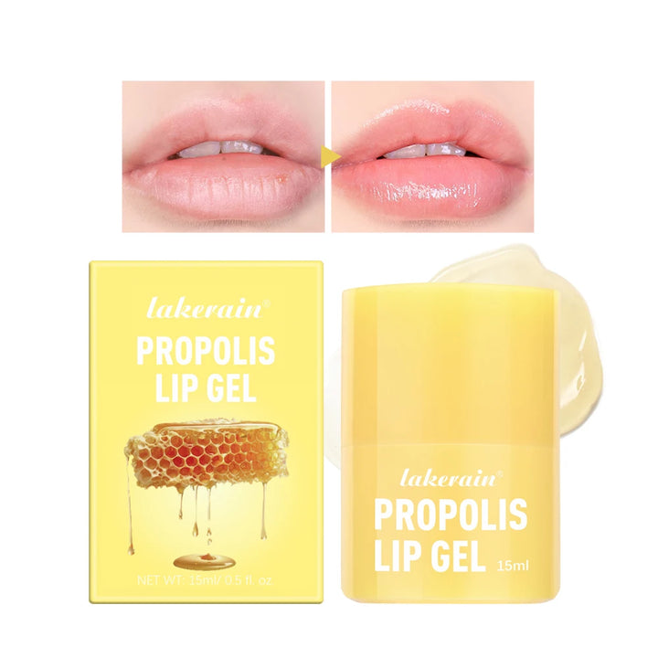Honey Lip Butter with Propolis Lipcerin Original Hydrating Overnight Manuka Lip Balm Mask 12hr Long Lasting Moisture Skin Care
