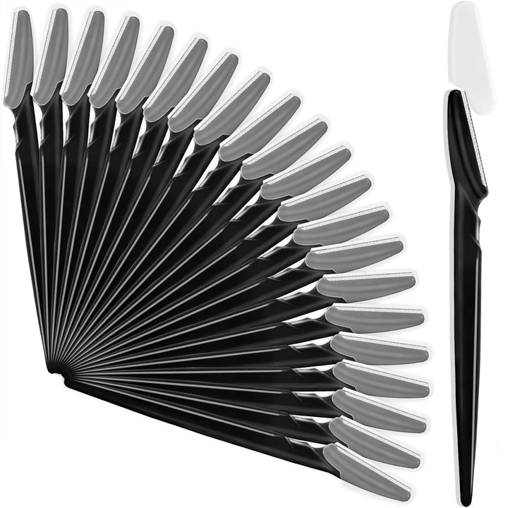 12/6PCS Lady shaver – Facial shaver for women and men – Eyebrow trimmer, shaver and skin care tool