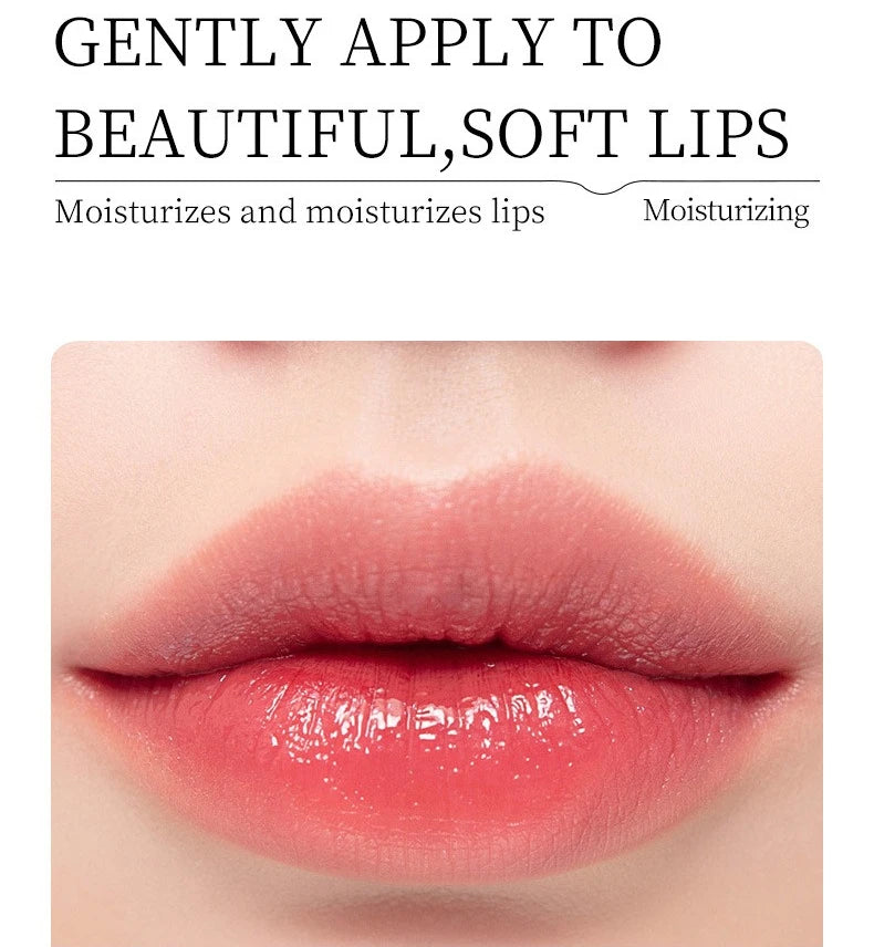 8 Pieces Fruit Extract Lip Balm Set, 24h Moisturizing Hydrating Lip Balm for Dry Chapped Lips, Fade Lip Lines, Plump Glossy Lips