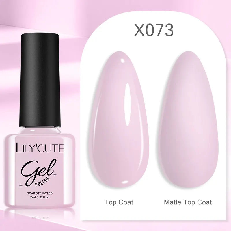 LILYCUTE 5ml Super Bright Silver Metallic Painting Liner Gel Nail Polish Drawing Stripe Graffiti Mirror Pull Line UV Gel Varnish